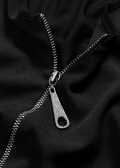 bonprix Nachhaltigere Materialien|Shirts & Tops^Shirt mit Spitzeneinsatz schwarz
