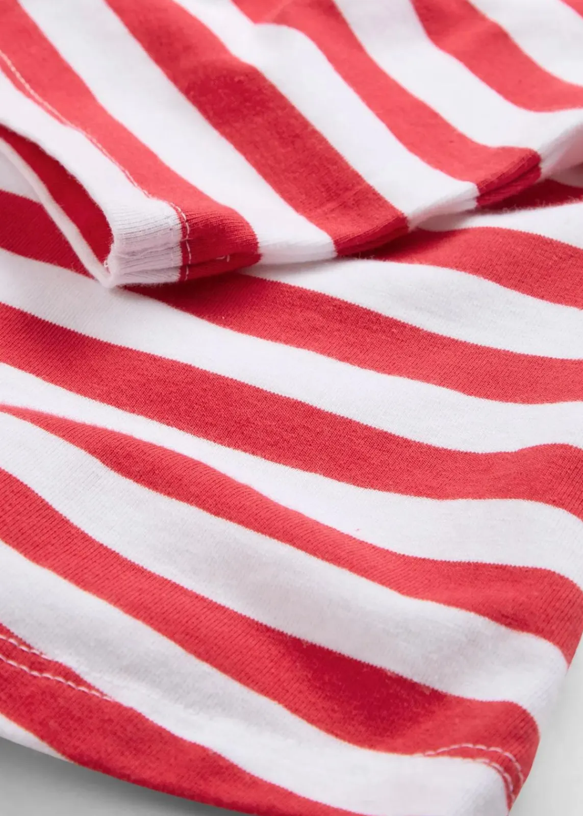 bonprix Bekleidung·Röcke|Basics^Shirt mit U-Boot-Ausschnitt rot/weiß gestreift