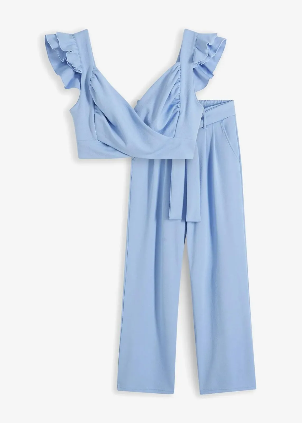 bonprix Shirts & Tops|Hosen^Shirt und Hose (2-tlg.Set) perlblau