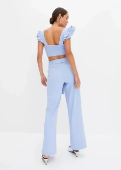bonprix Shirts & Tops|Hosen^Shirt und Hose (2-tlg.Set) perlblau
