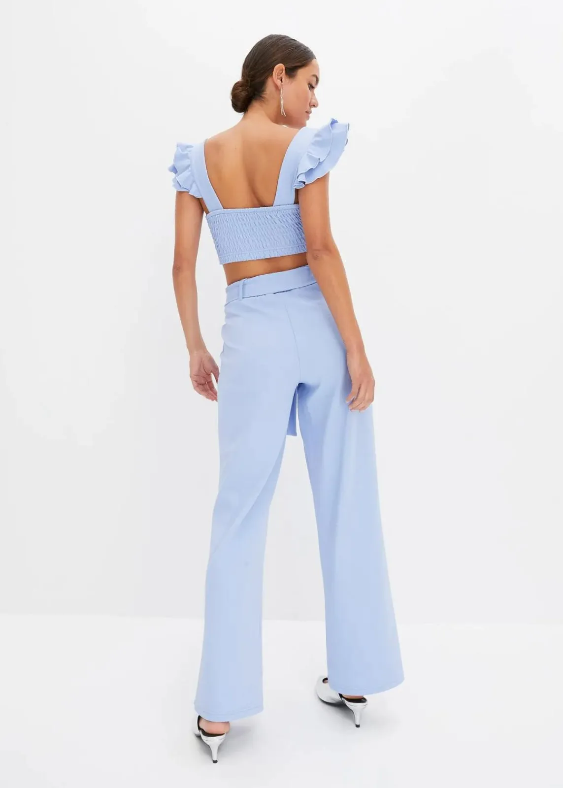 bonprix Shirts & Tops|Hosen^Shirt und Hose (2-tlg.Set) perlblau