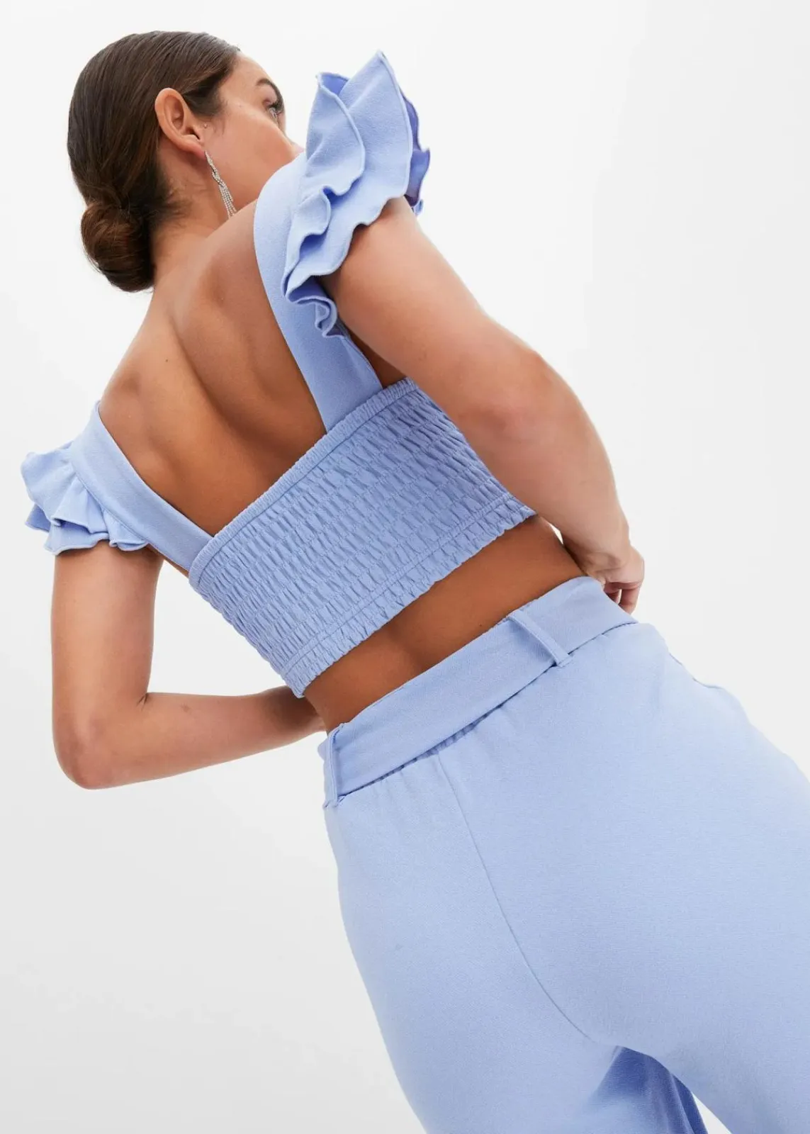 bonprix Shirts & Tops|Hosen^Shirt und Hose (2-tlg.Set) perlblau
