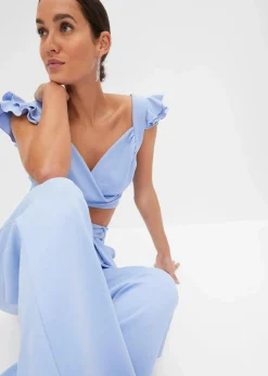 bonprix Shirts & Tops|Hosen^Shirt und Hose (2-tlg.Set) perlblau
