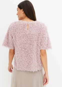 bonprix Shirts & Tops^Shirtbluse altrosa