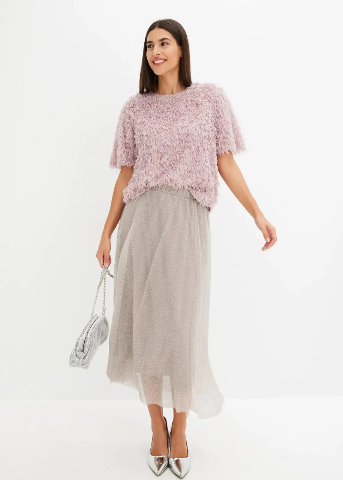 bonprix Shirts & Tops^Shirtbluse altrosa