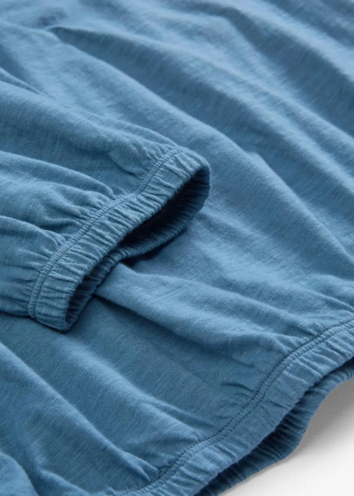 bonprix Shirts & Tops|Nachhaltigere Materialien^Shirtbluse aus reiner Bio-Baumwolle wellenblau