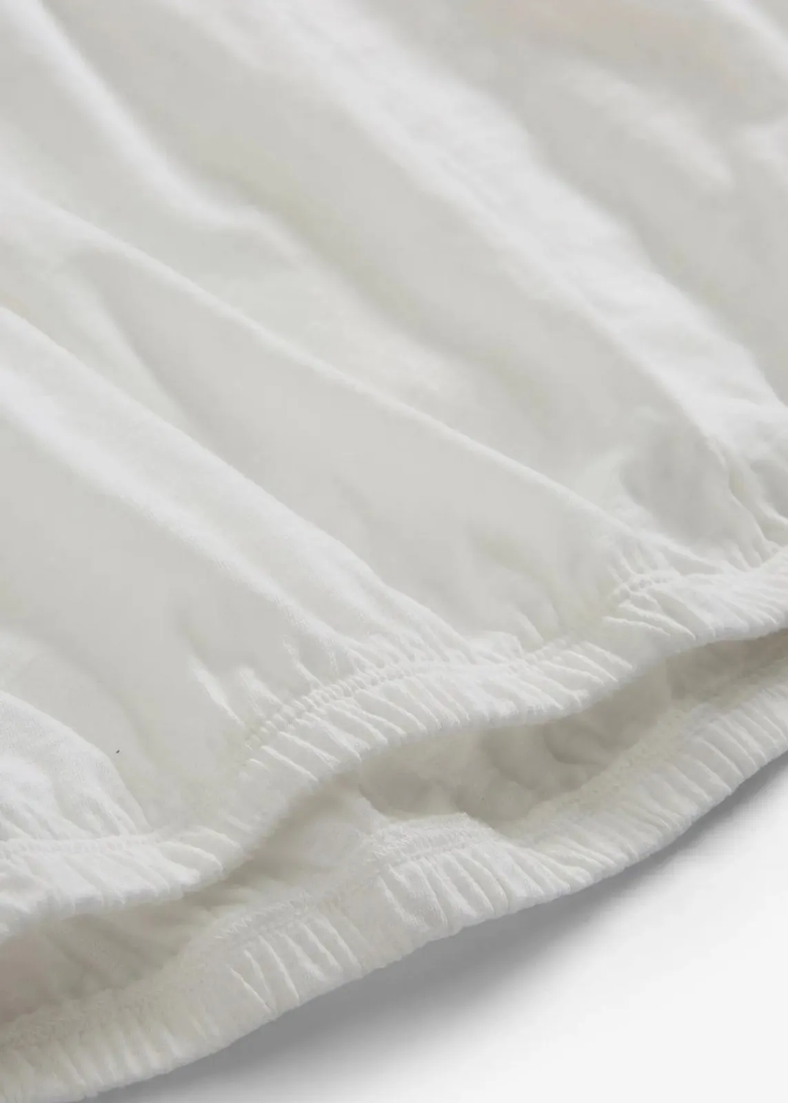 bonprix Shirts & Tops|Nachhaltigere Materialien^Shirtbluse aus reiner Bio-Baumwolle wollweiß
