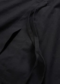 bonprix Shirts & Tops^Shirtbluse mit Bindedetail schwarz