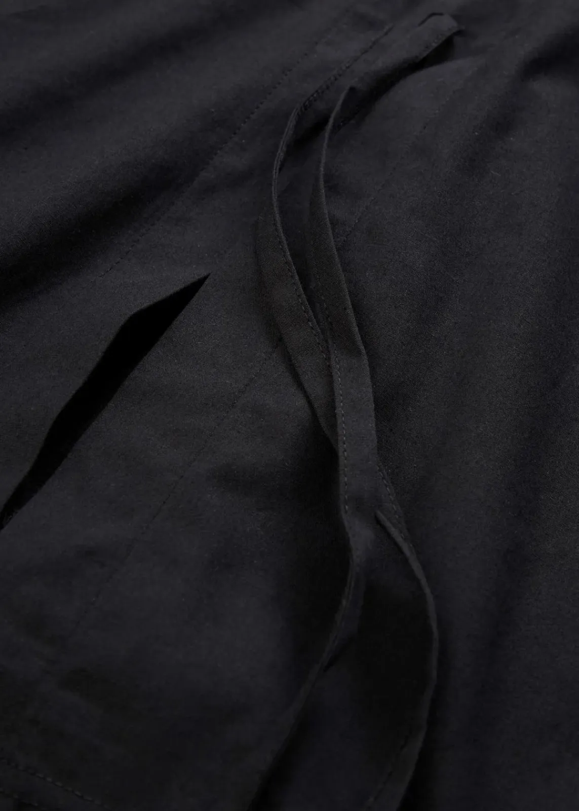 bonprix Shirts & Tops^Shirtbluse mit Bindedetail schwarz