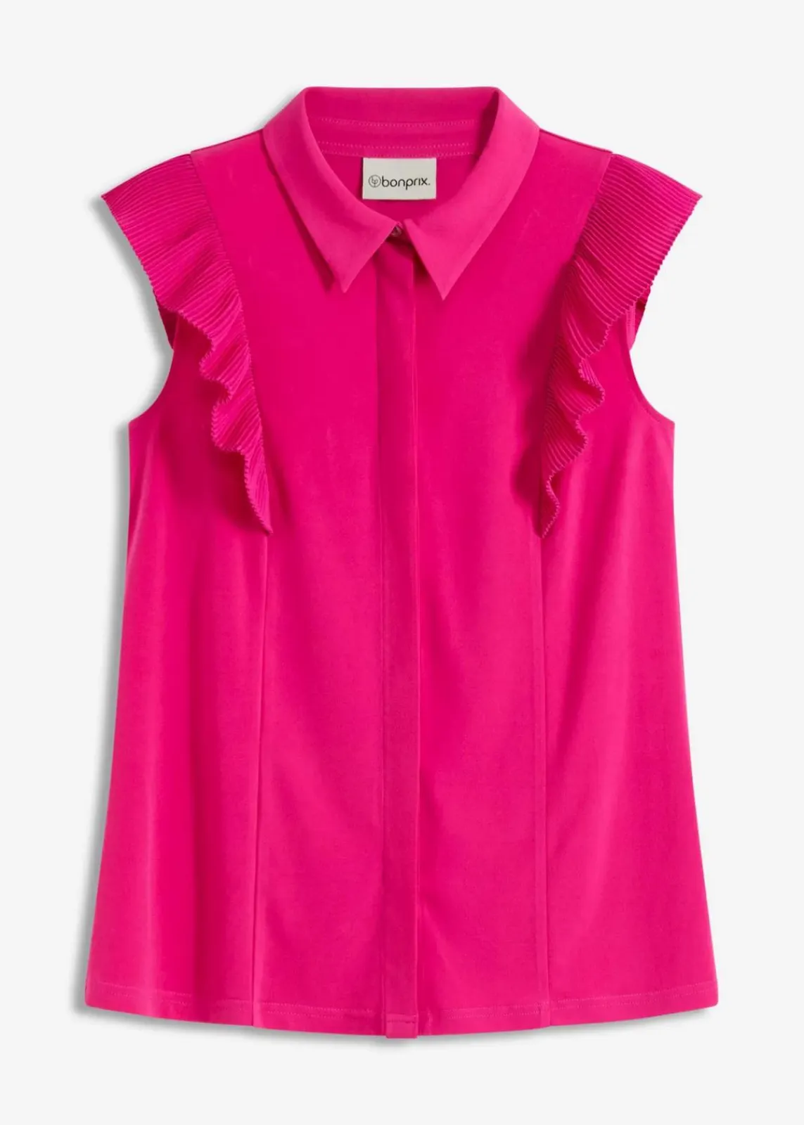 bonprix Shirts & Tops^Shirtbluse mit Volants pinklady
