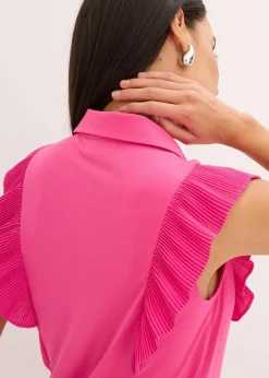 bonprix Shirts & Tops^Shirtbluse mit Volants pinklady
