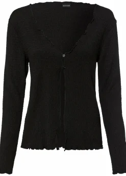 bonprix Shirts & Tops^Shirtjacke schwarz