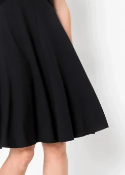 bonprix Nachhaltigere Materialien|Kleider^Shirtkleid schwarz