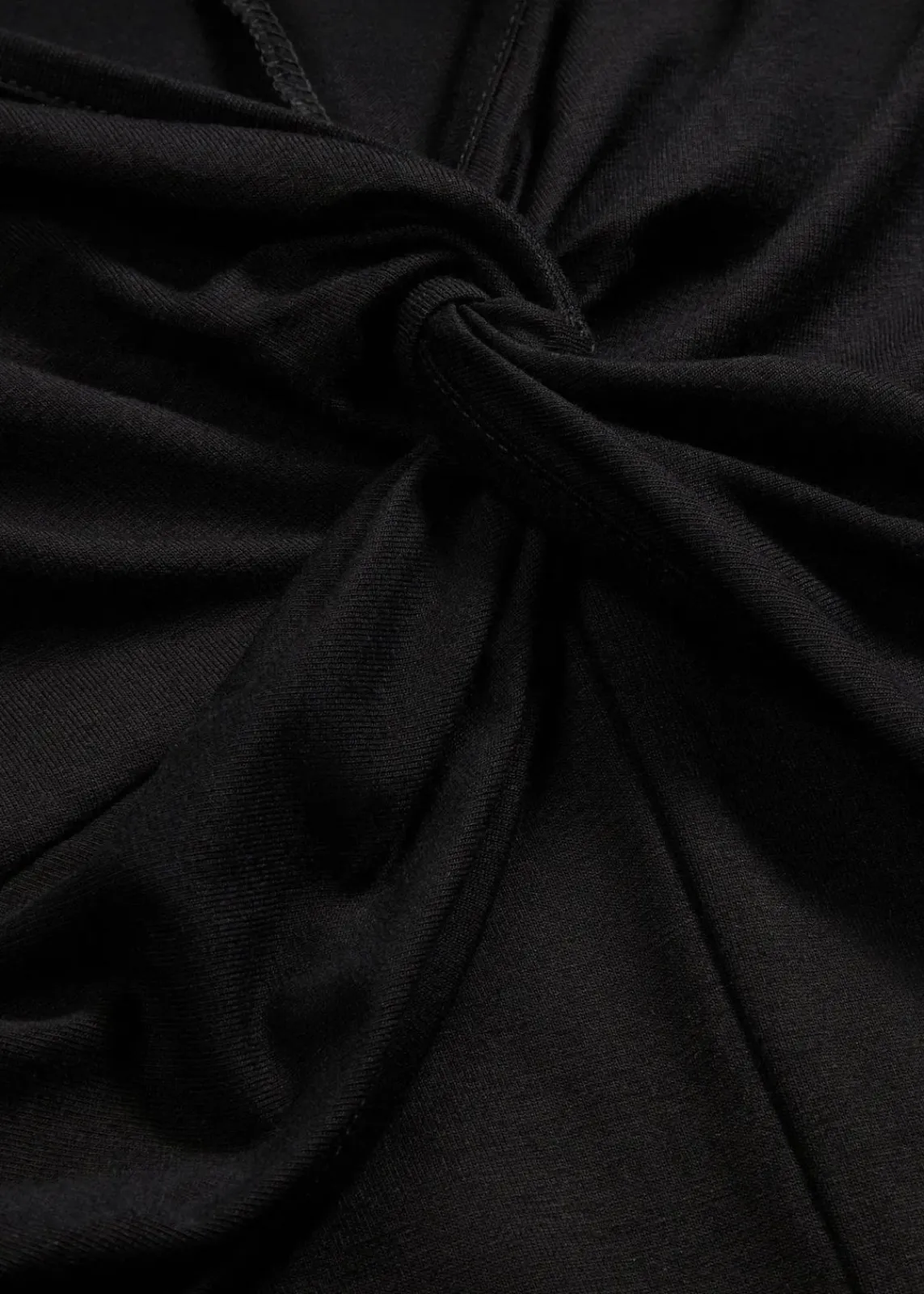 bonprix Nachhaltigere Materialien|Kleider^Shirtkleid schwarz