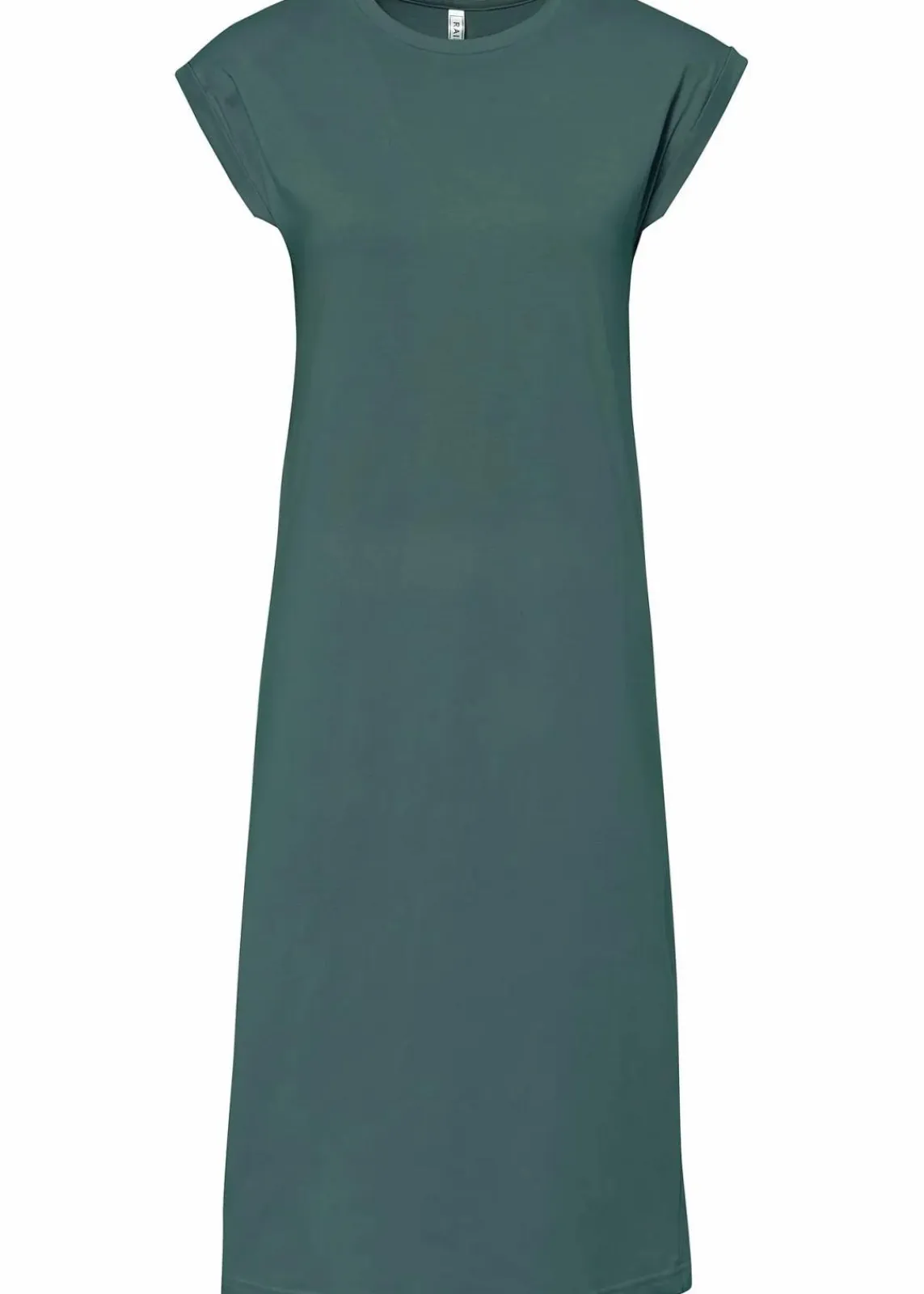 bonprix Nachhaltigere Materialien|Kleider^Shirtkleid aus Bio-Baumwolle graugrün