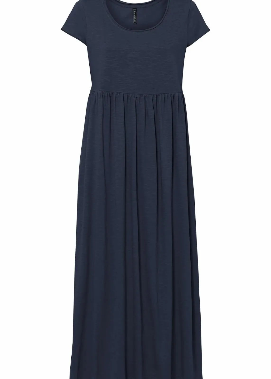 bonprix Nachhaltigere Materialien|Kleider^Shirtkleid aus Bio-Baumwolle dunkelblau