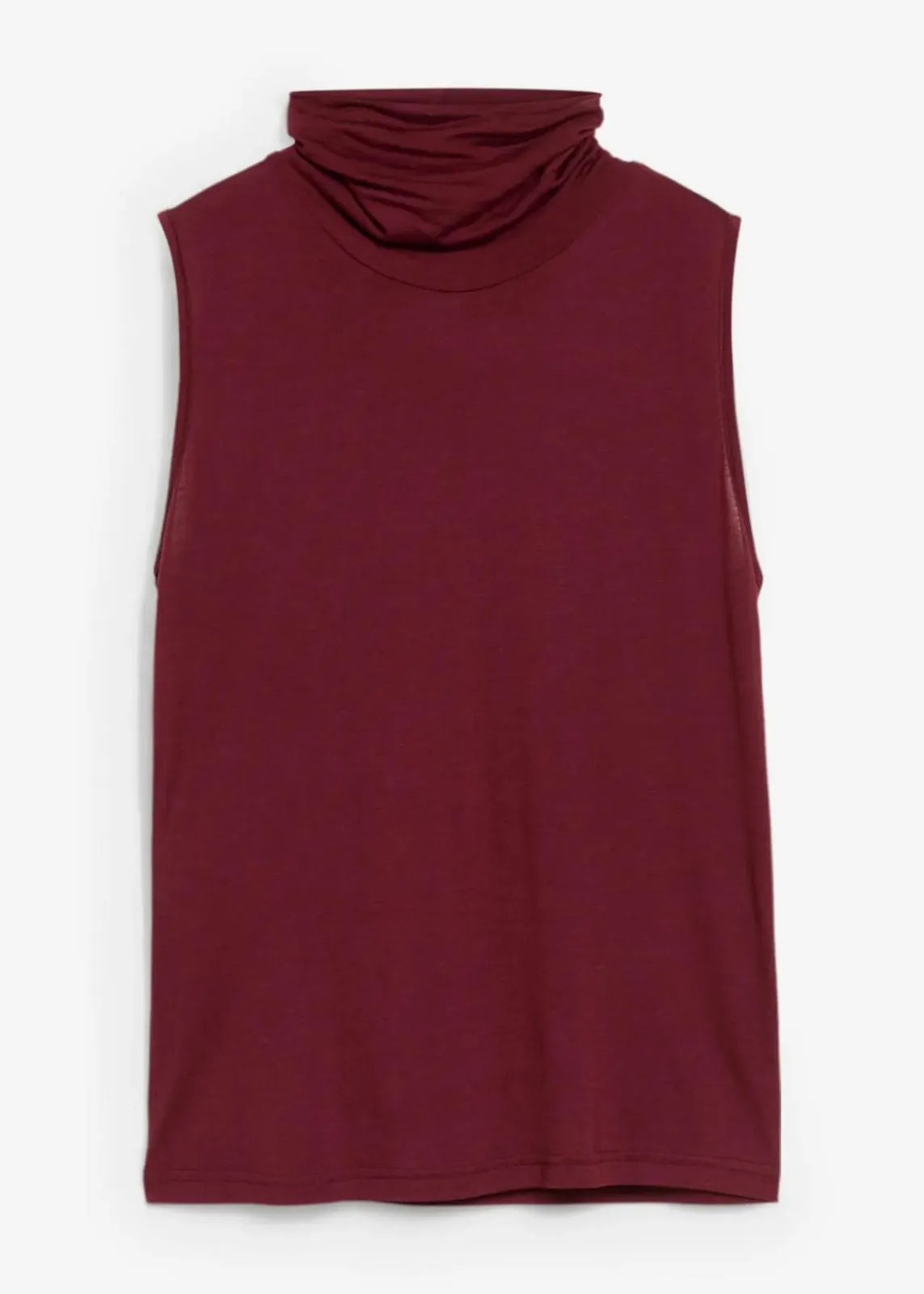 bonprix Shirts & Tops^Shirttop aus weichem Woll-Mix ahornrot