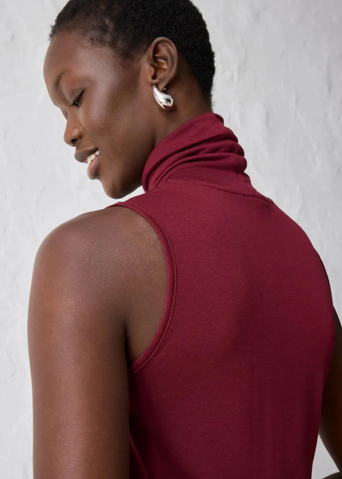 bonprix Shirts & Tops^Shirttop aus weichem Woll-Mix ahornrot