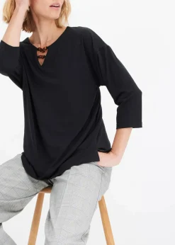 bonprix Shirts & Tops^Shirt-Tunika schwarz