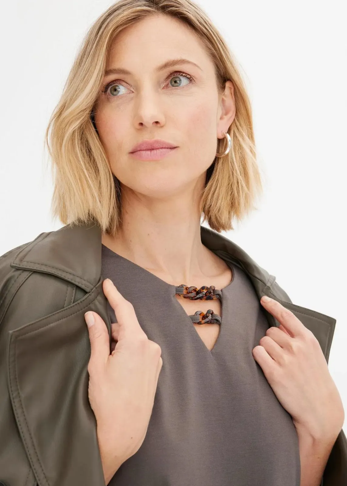 bonprix Shirts & Tops^Shirt-Tunika dunkeloliv