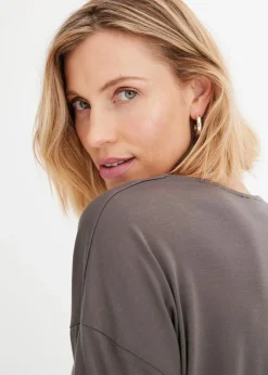 bonprix Shirts & Tops^Shirt-Tunika dunkeloliv