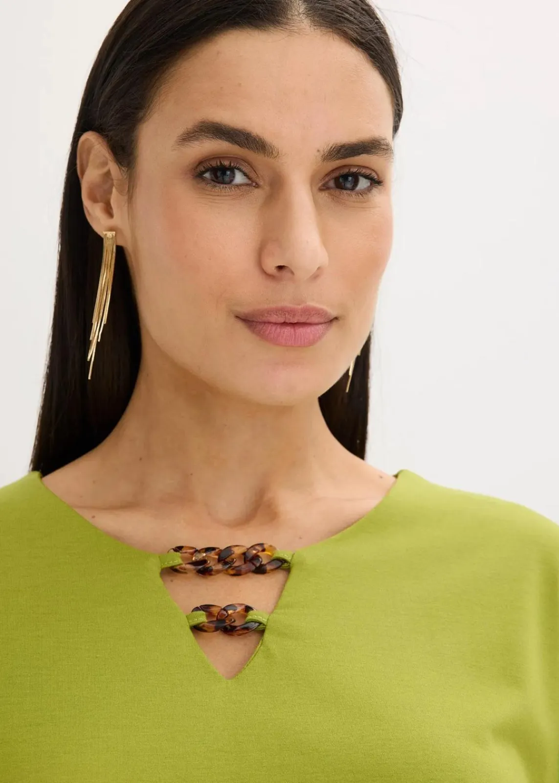 bonprix Shirts & Tops^Shirt-Tunika moos