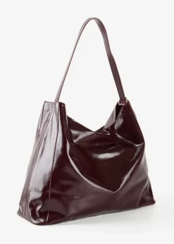 bonprix Taschen^Shopper dunkelbeere
