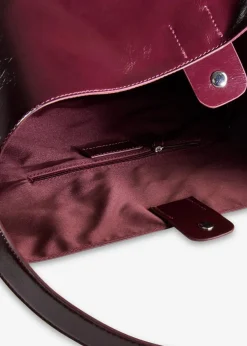 bonprix Taschen^Shopper dunkelbeere