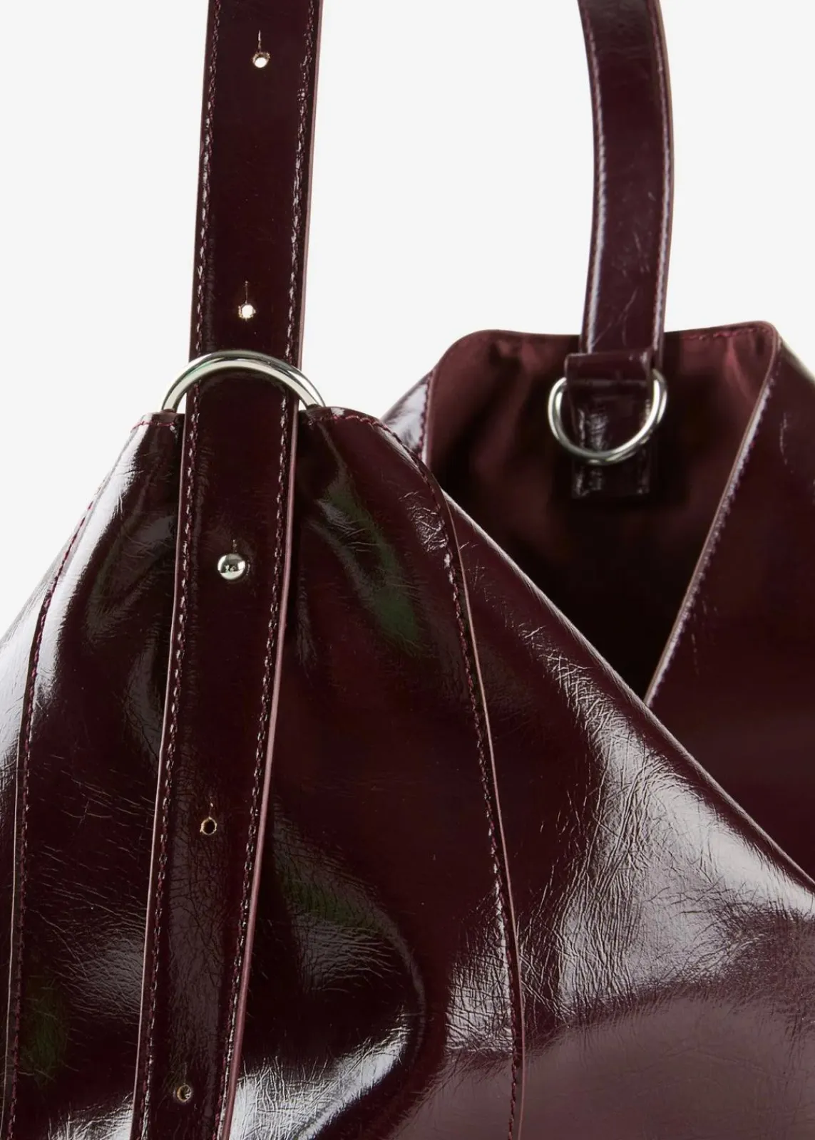 bonprix Taschen^Shopper dunkelbeere