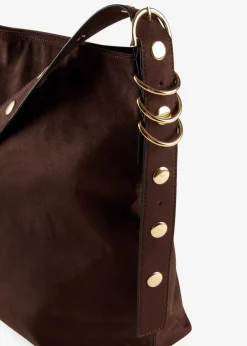 bonprix Taschen^Shopper dunkelbraun