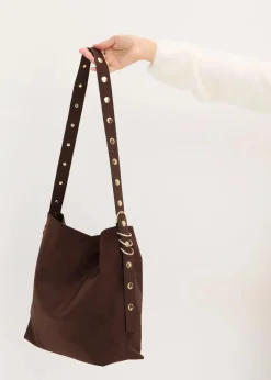 bonprix Taschen^Shopper dunkelbraun