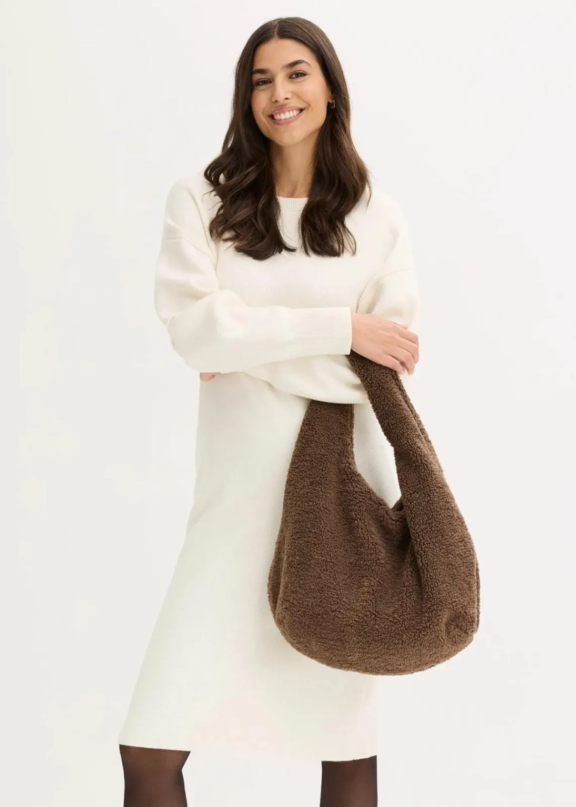 bonprix Taschen^Shopper braun