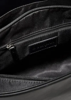 bonprix Taschen^Shopper mit runder Paspelierung und großer Innentasche schwarz
