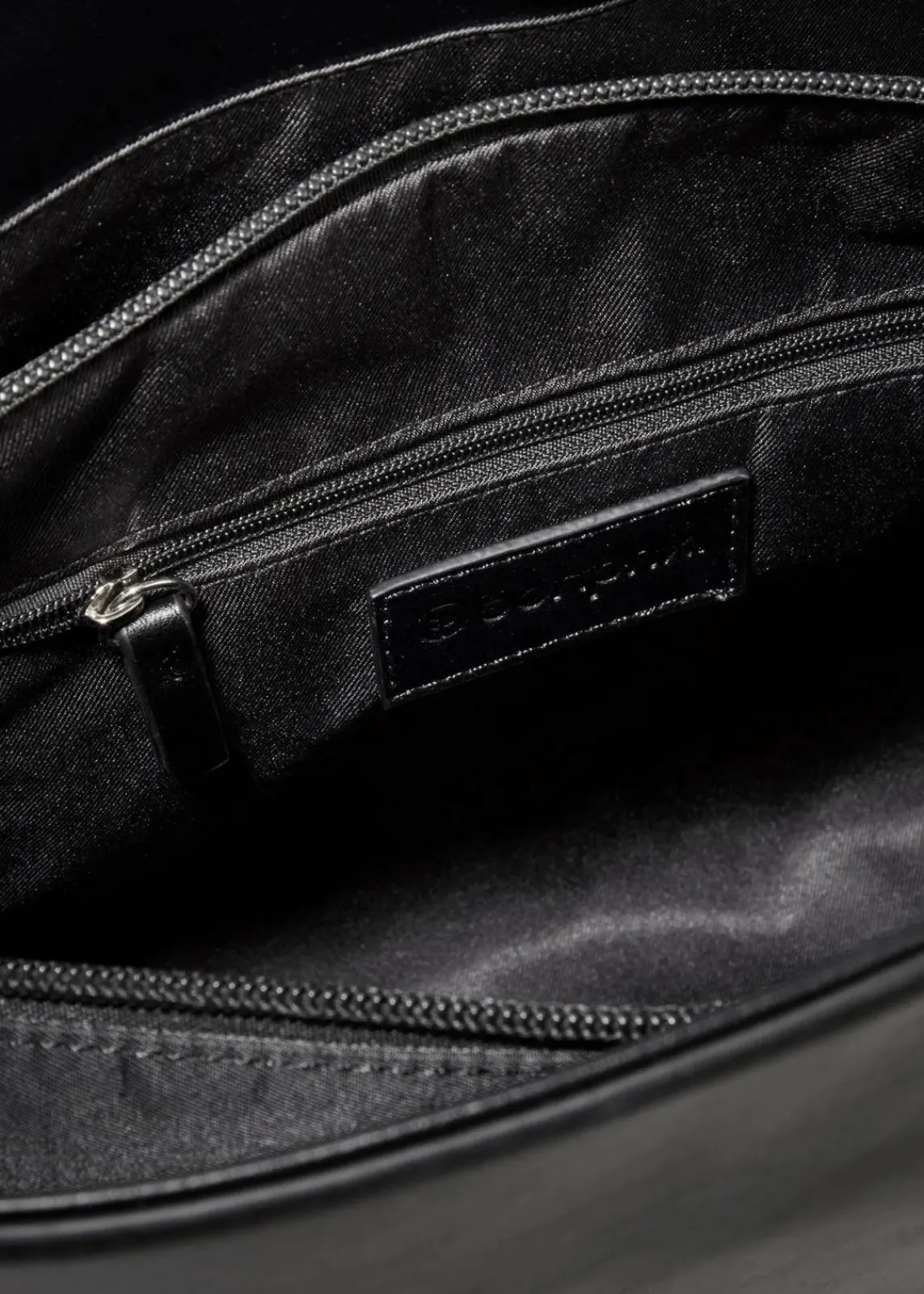bonprix Taschen^Shopper mit runder Paspelierung und großer Innentasche schwarz