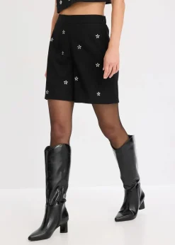 bonprix Bekleidung·Outdoorbekleidung|Bekleidung·Kleider^Shorts schwarz