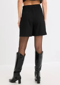 bonprix Bekleidung·Outdoorbekleidung|Bekleidung·Kleider^Shorts schwarz