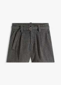 bonprix Bekleidung·Outdoorbekleidung|Bekleidung·Kleider^Shorts anthrazit meliert