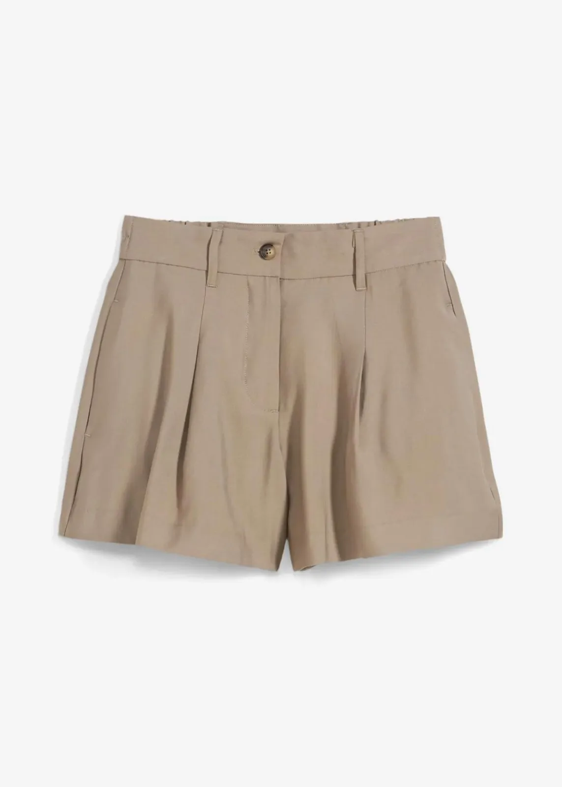 bonprix Bekleidung·Outdoorbekleidung|Bekleidung·Kleider^Shorts aus feiner Viskose helloliv
