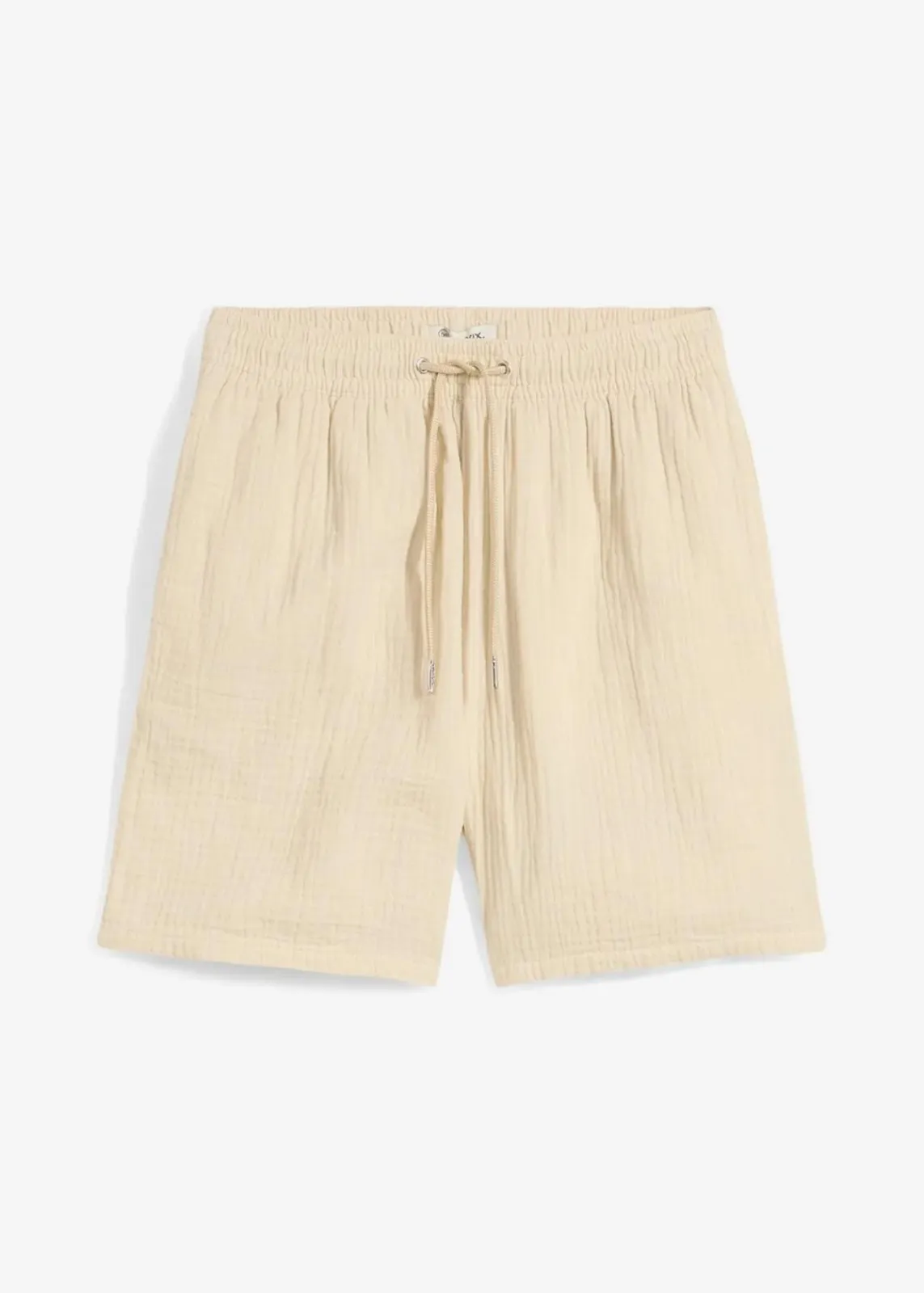 bonprix Hosen|Shorts^Shorts aus Musselin hellsand