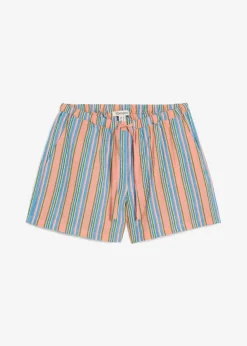 bonprix Bekleidung·Outdoorbekleidung|Bekleidung·Kleider^Shorts aus reiner Baumwolle bunt gestreift
