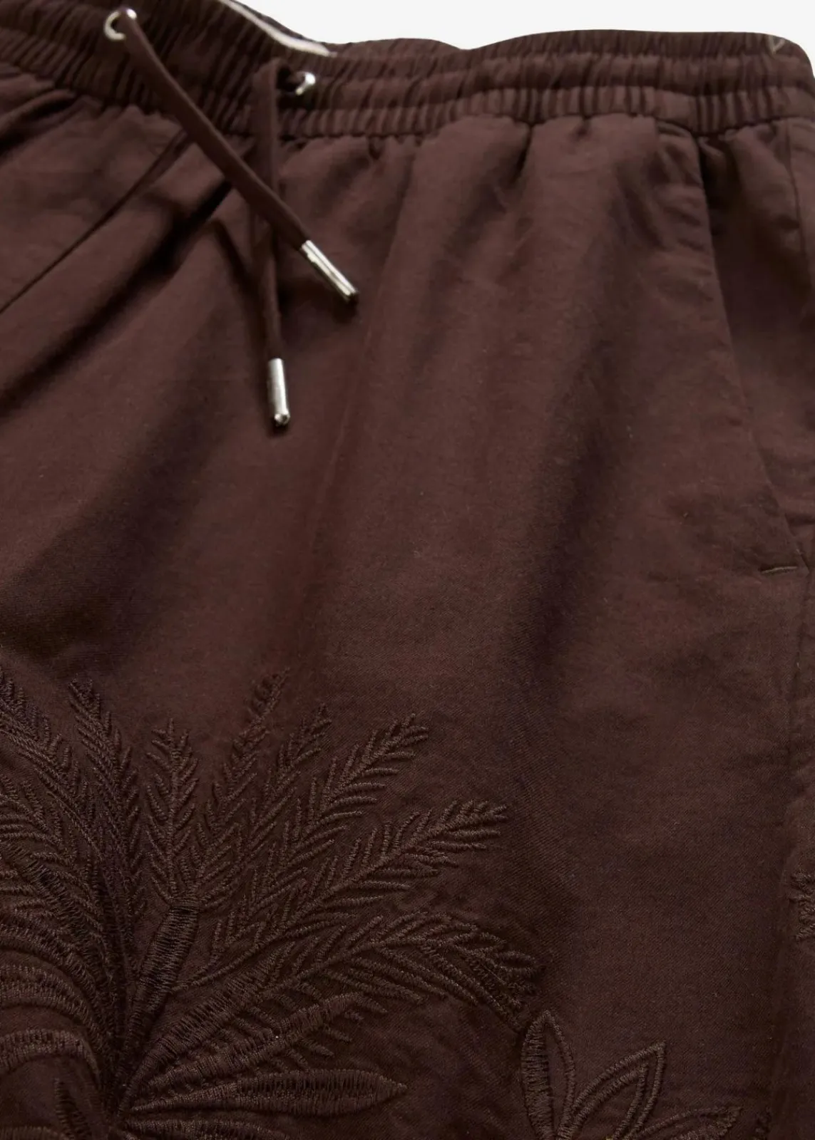 bonprix Bekleidung·Outdoorbekleidung|Bekleidung·Kleider^Shorts mit Seidenanteil dunkelbraun