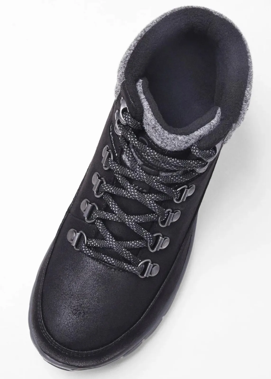 Skechers High Heels|Gefütterte Winterschuhe^Boot schwarz
