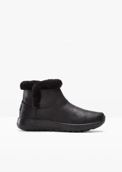Skechers High Heels|Gefütterte Winterschuhe^Boots schwarz