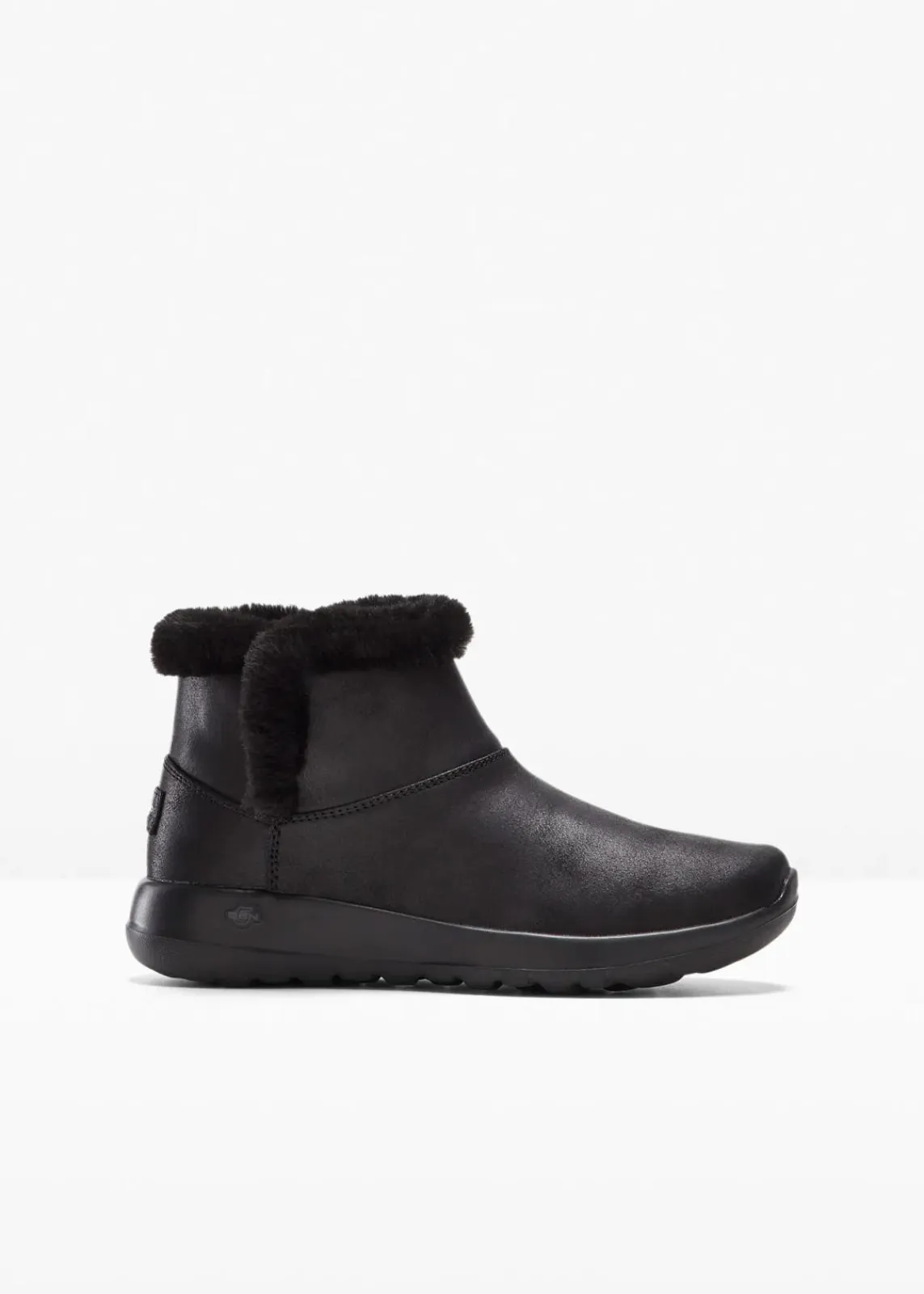 Skechers High Heels|Gefütterte Winterschuhe^Boots schwarz
