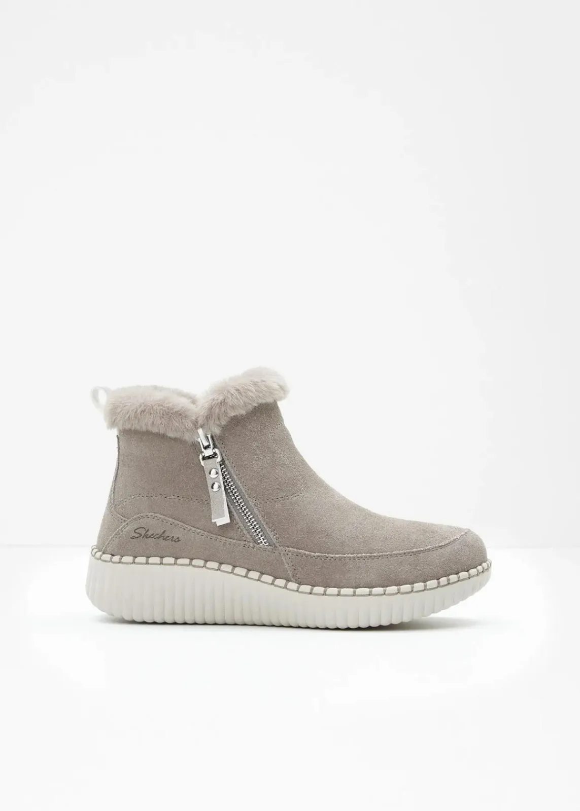 Skechers High Heels|Boots^Boots taupe