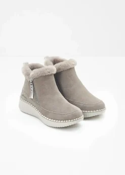 Skechers High Heels|Boots^Boots taupe