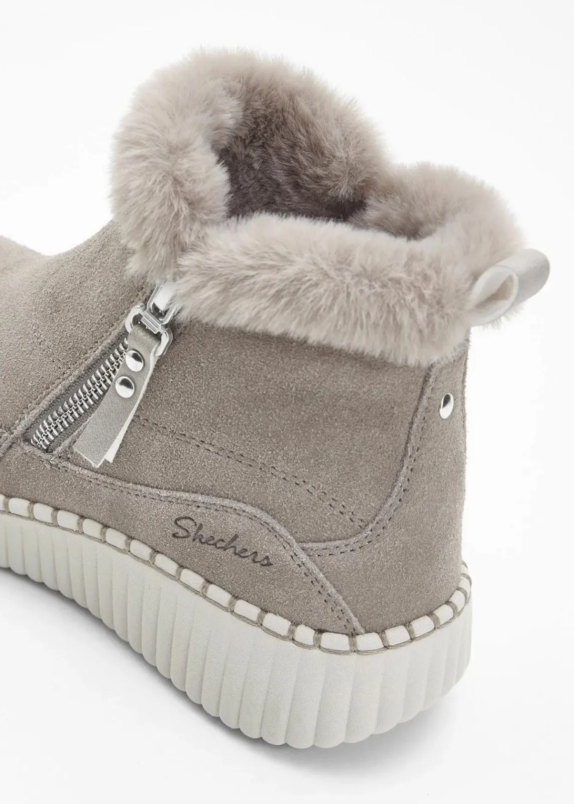 Skechers High Heels|Boots^Boots taupe
