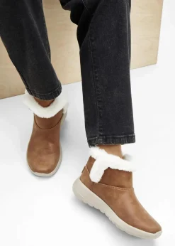 Skechers Boots|Gefütterte Winterschuhe^Boots haselnuss