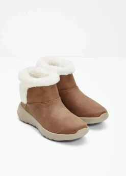 Skechers Boots|Gefütterte Winterschuhe^Boots haselnuss