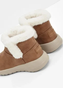 Skechers Boots|Gefütterte Winterschuhe^Boots haselnuss